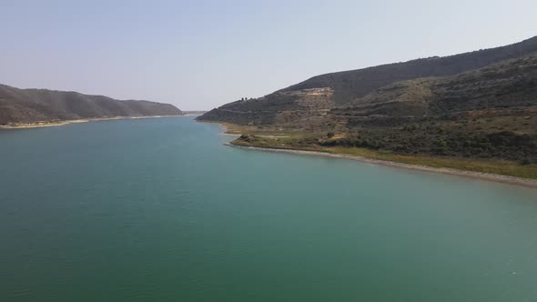 Kouris Reservoir