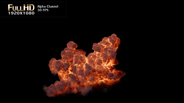 Ground Explosion  alt