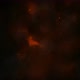 Burning red hot sparks rise from large fire in the night sky - VideoHive Item for Sale