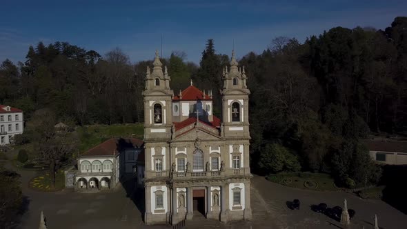 Bom Jesus Church Braga Portugal