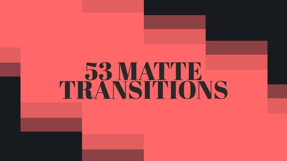 53 Alpha Mattes Transitions alt