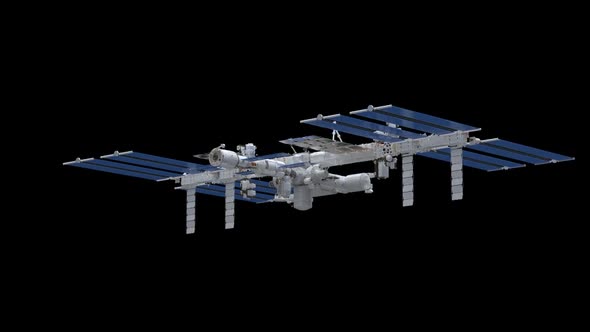 International Space Station 1 alt