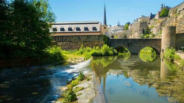 Summer in Luxembourg