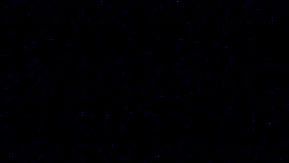 Shining Blue Dots Background