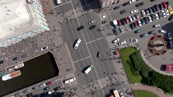 Saint-Petersburg. Drone. View from a height. City. Architecture. Russia 18