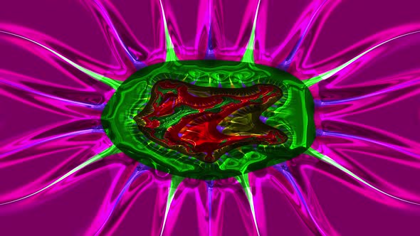 Biomorph Fractal Animation