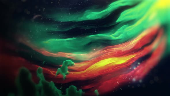 Nebula Clouds - QHD Background