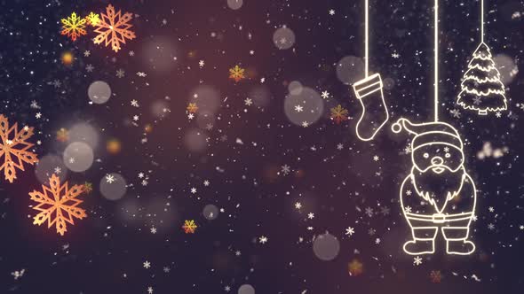 Christmas Decorations Background 3