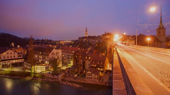 Bern Switzerland Time Lapse