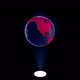 Hologram Earth Black Red - VideoHive Item for Sale