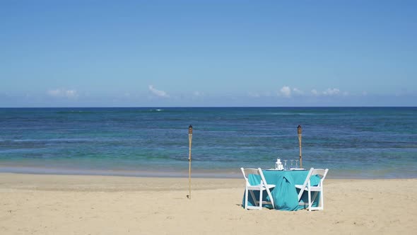 Lunch near the Ocean