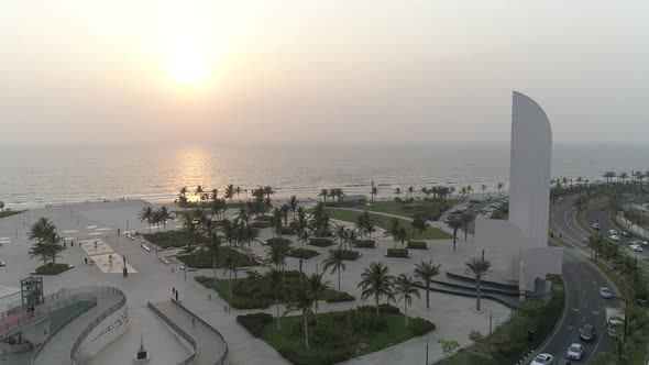 Saudi Arabia - Jeddah coast