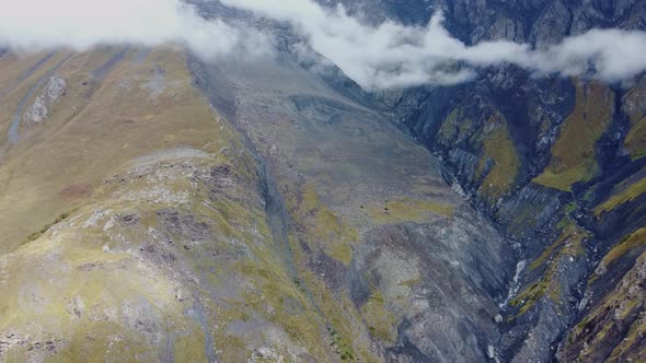 Misty Mountain Aerial