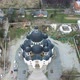 Aerial view of the orthodox church - VideoHive Item for Sale