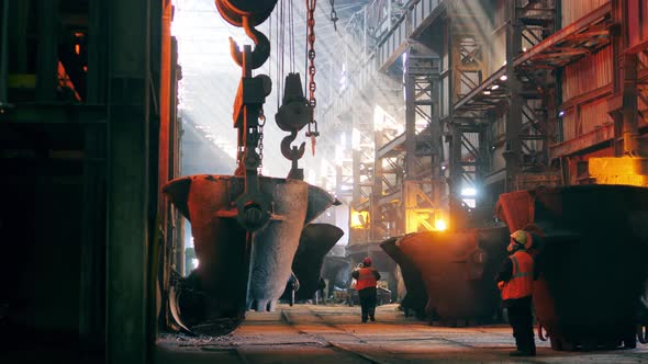 Foundry Workshop with Steelworkers and Reservoirs