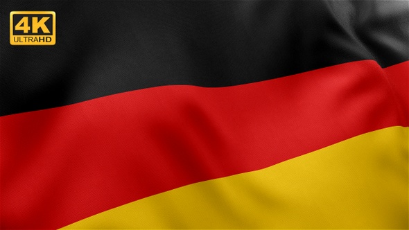 Germany Flag - 4K