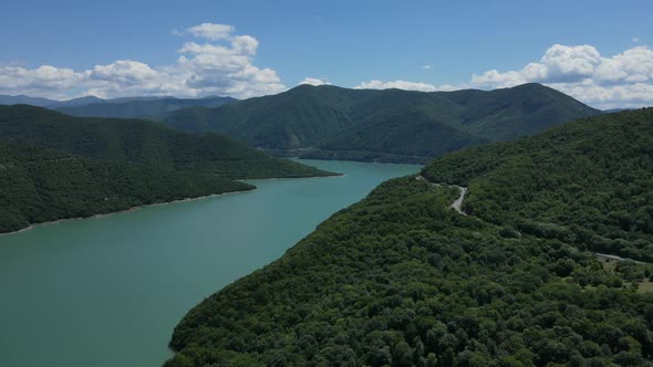 View of a lake