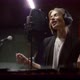 Beautiful Woman Sings a Love Song in Recording Studio - VideoHive Item for Sale