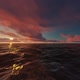 Ocean Sunset Background Loop - VideoHive Item for Sale