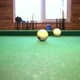 Young Woman Playing Billiard - VideoHive Item for Sale
