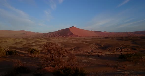 Namib Desert, Aerial View