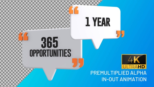 1 Year 365 Opportunities