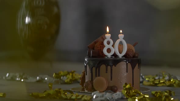 Celebrating 80th Birthday