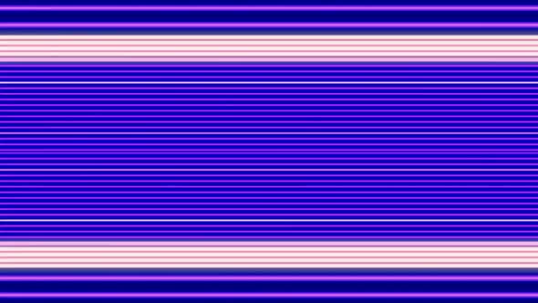 VJ Neon Stripes Loop