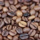 Rotating Roasted Brown Coffee Beans - VideoHive Item for Sale