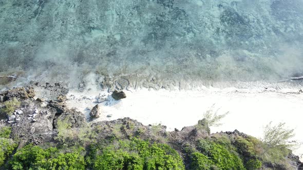 Beach on Zanzibar Island Tanzania Africa