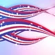 Usa Ribbon Loop Background - VideoHive Item for Sale