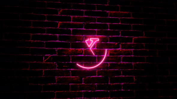 Neon X Logo Intro Animation