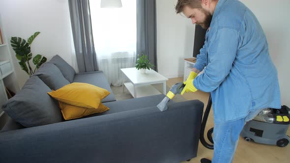 Furniture Wet Cleaning Concept