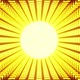 Stylized Sun Rays Loop - VideoHive Item for Sale