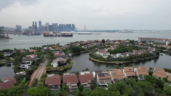 The Holiday Island of Sentosa, Singapore