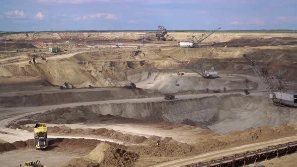 Open Pit Iron Ore Mining