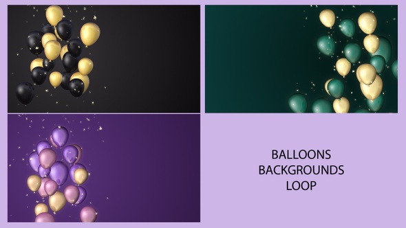 Balloons Backgrounds