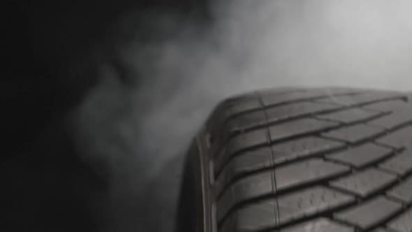 Racing Tire Smoke