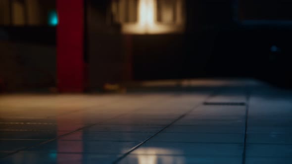 Empty Metro Station During the Coronavirus Covid19 Pandemic alt