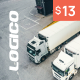 Logico | Transportation & Logistics WordPress Theme - ThemeForest Item for Sale