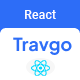Travgo - Travel Mobile App React Next js Template - ThemeForest Item for Sale