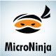 Microninja - GraphicRiver Item for Sale