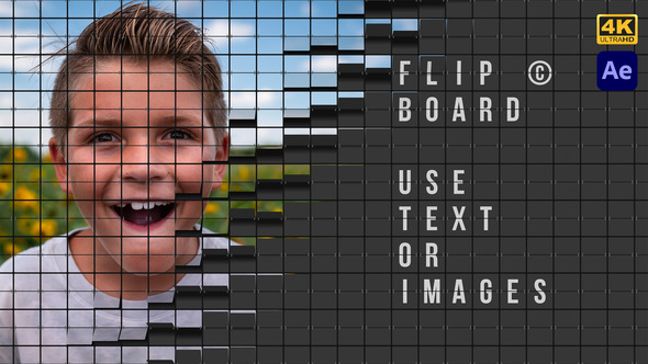 Flip Board: Full-Screen Split-Flap Display