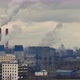 Smoking Stacks of a Depressive Industrial Urban Area in Moscow - VideoHive Item for Sale