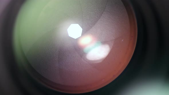 objective lens reflections