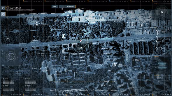 Surveillance Of Target In Computer Interface With Data Obtained From Satellites alt