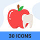 Dental Care Icons - VideoHive Item for Sale