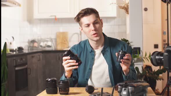 Cute Blogger Tells Us About the Camera Accessories on Which He Shoots His Videos