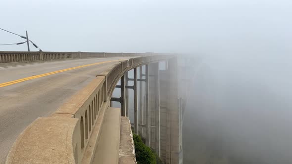 The Famous Bixby Creek Bridge in California