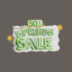 3D Animation of Spring Sale Offers Attractive Discounts - VideoHive Item for Sale